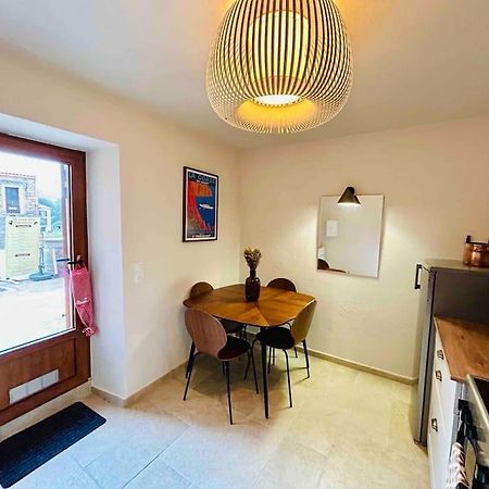 Charmant Petit Appartement Place De L Eglise Piana  Dış mekan fotoğraf