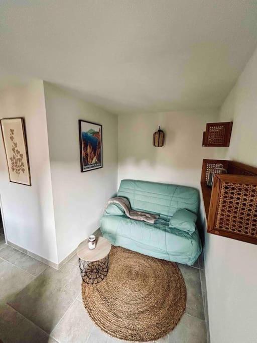 Charmant Petit Appartement Place De L Eglise Piana  Dış mekan fotoğraf