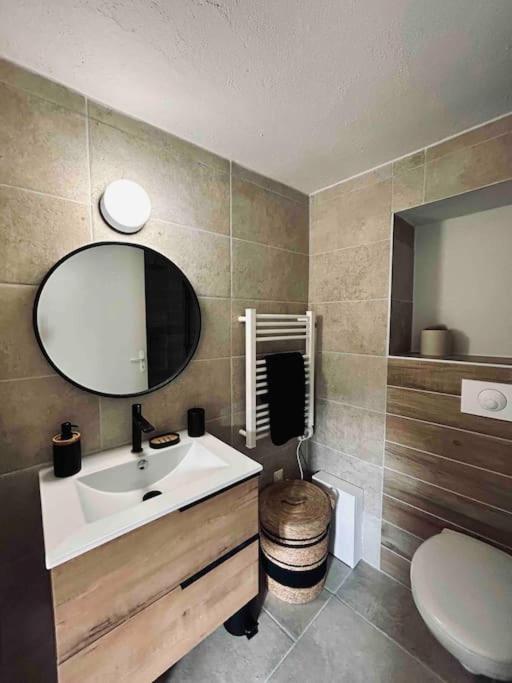 Charmant Petit Appartement Place De L Eglise Piana  Dış mekan fotoğraf