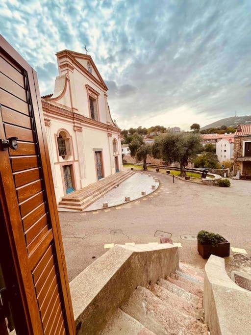Charmant Petit Appartement Place De L Eglise Piana  Dış mekan fotoğraf